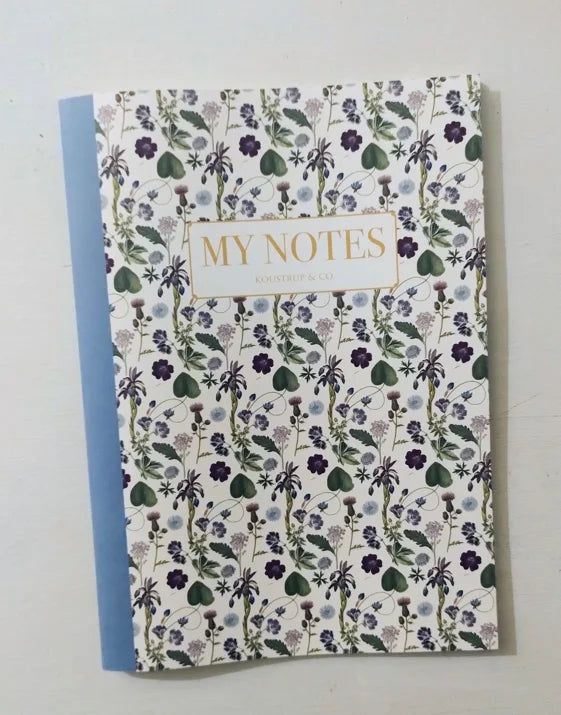 Quaderno blu
