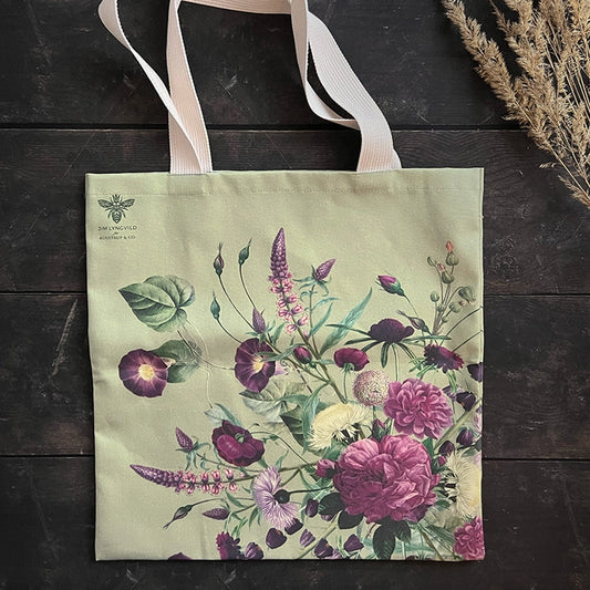 Shopper botanica in cotone biologico – Blossom Garden (Jim Lyngvild)