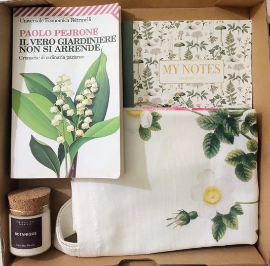 Box regalo botanica ''In giardino''