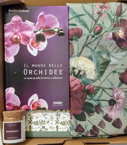 Box regalo ''Il mondo delle orchidee''