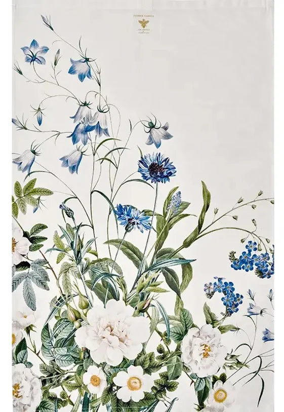 Canovaccio biologico Blue flower Garden