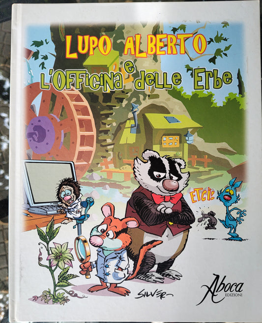 Lupo Alberto e l'officina delle erbe