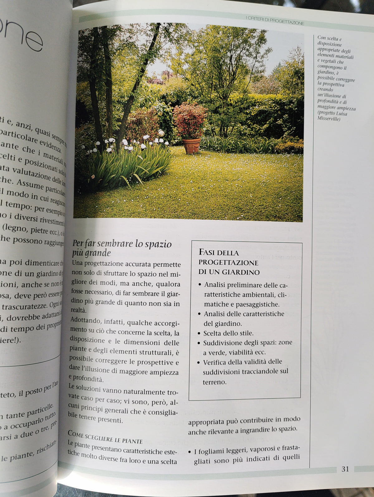 Creare il giardino ideale