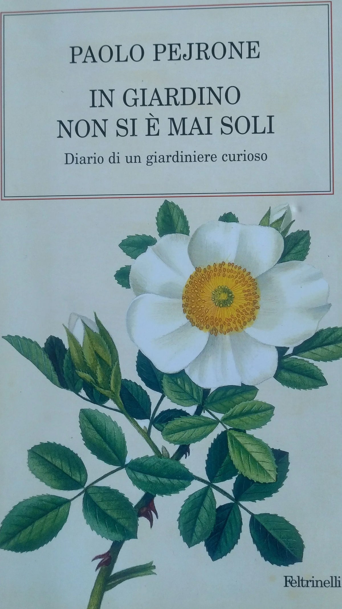 In giardino non si è mai soli