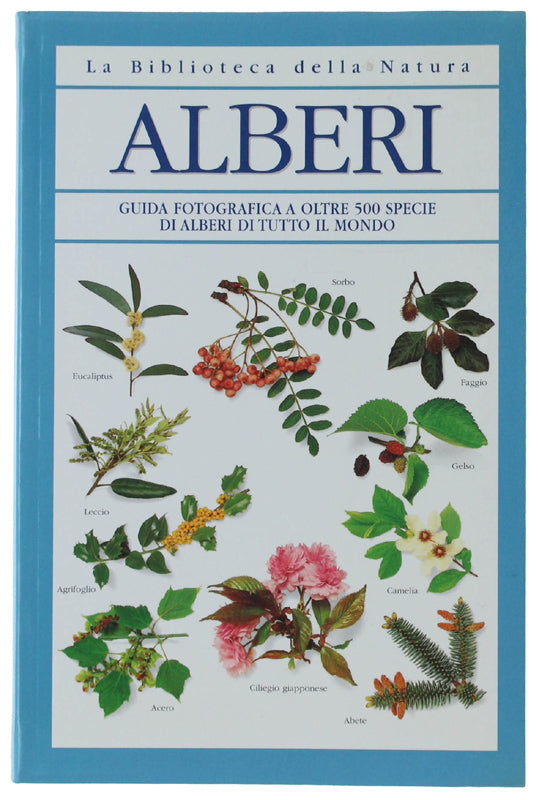 Alberi - Guida fotografica a oltre 500 specie di alberi di tutto il mondo (DK)